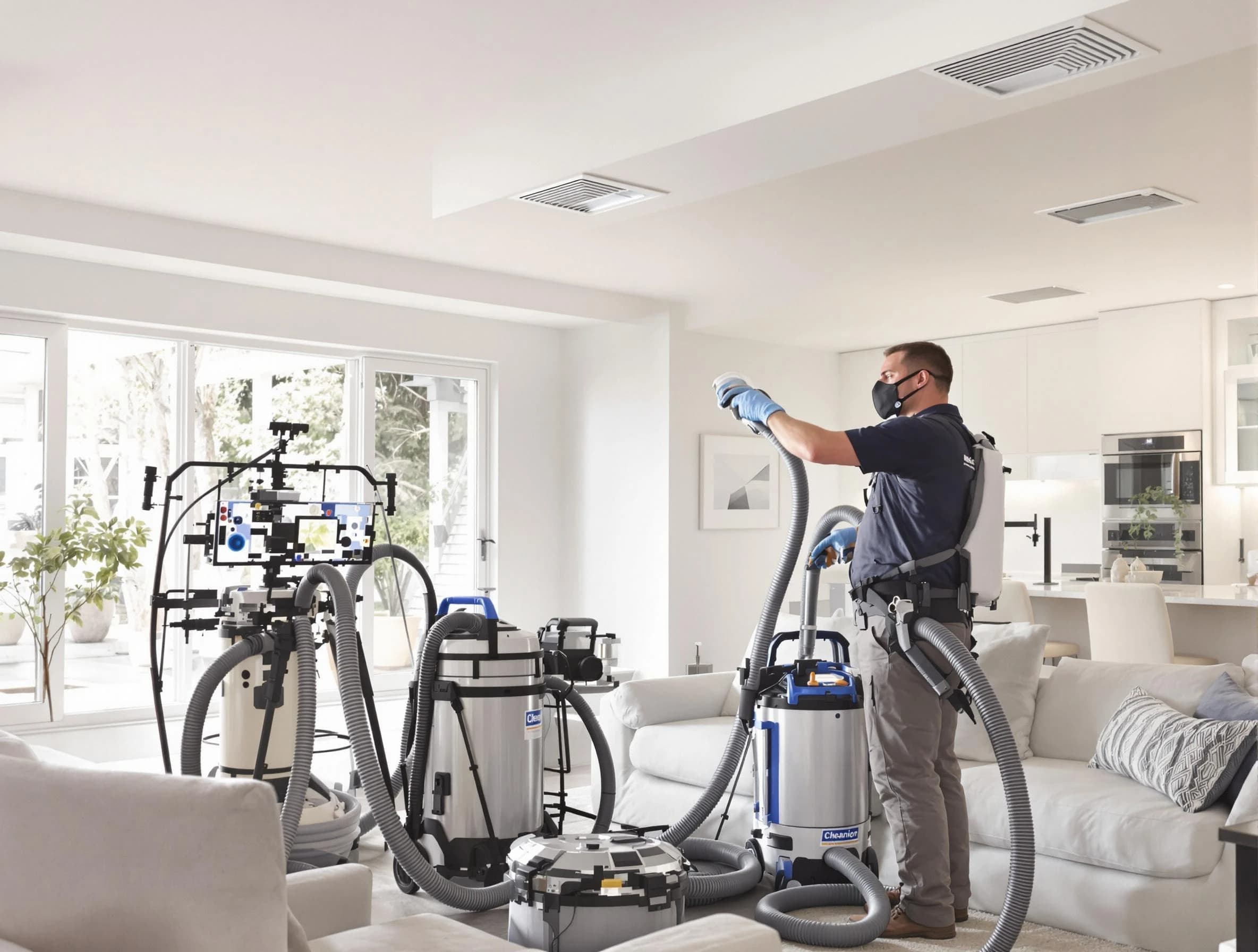 Professional AC duct cleaning by Wyndham Air Duct Cleaning in Wyndham