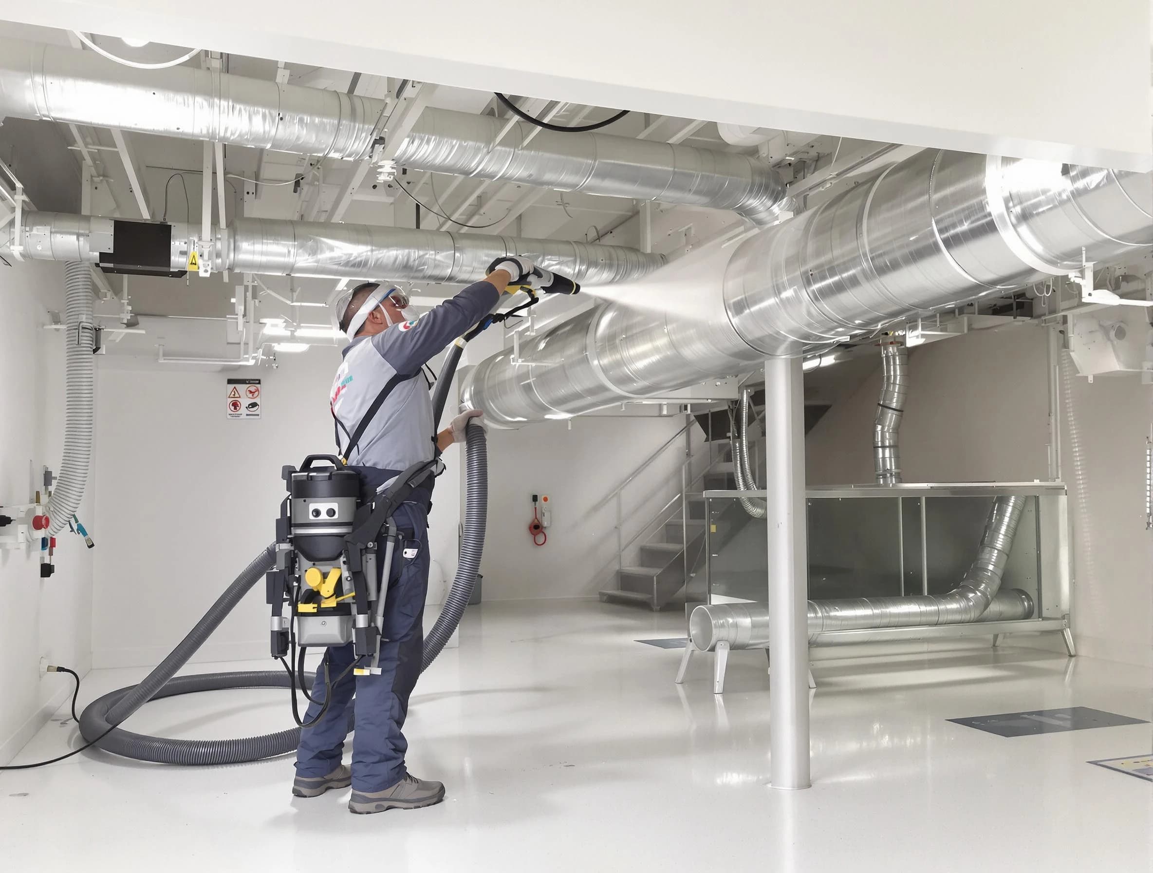Professional central duct cleaning by Wyndham Air Duct Cleaning in Wyndham