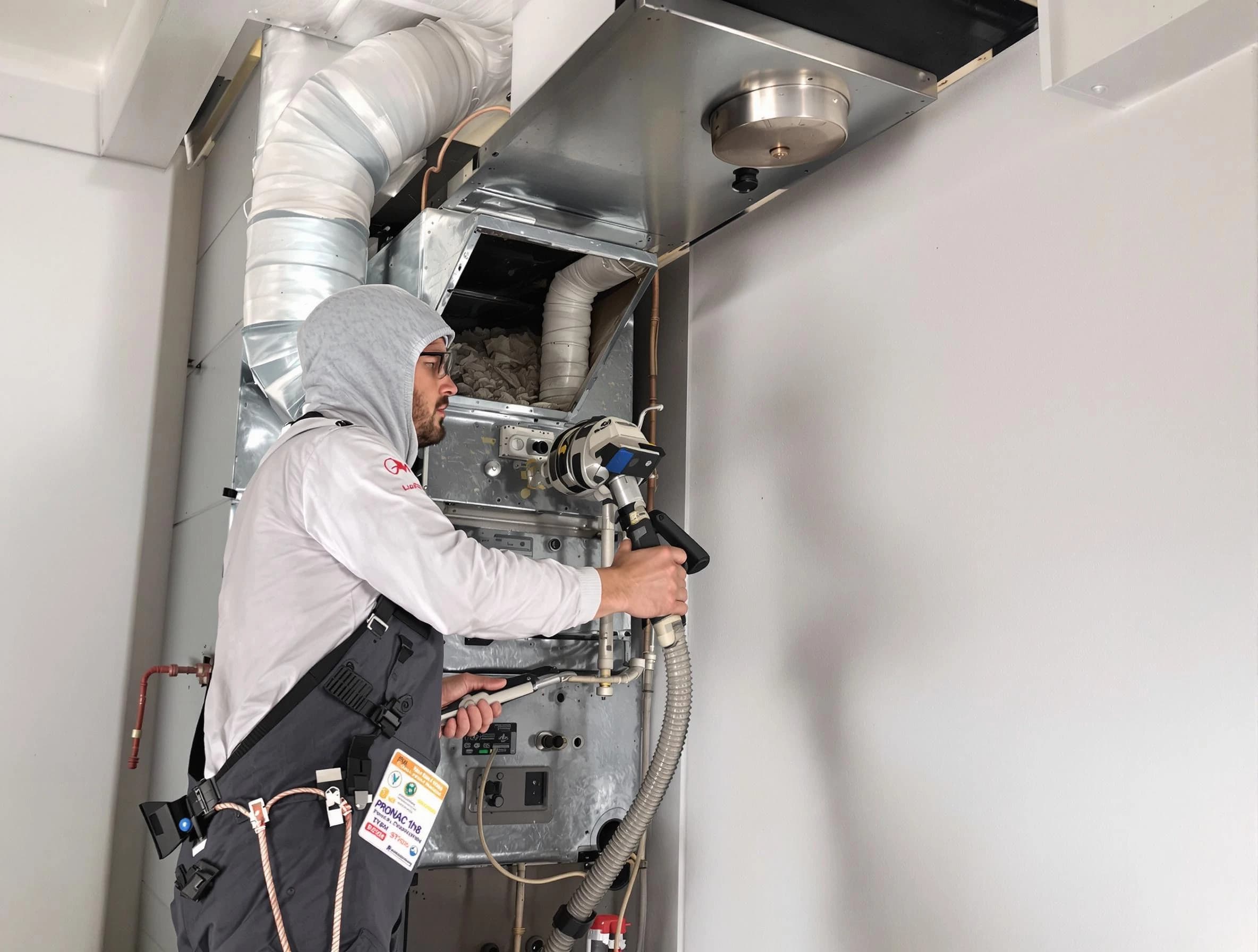 Expert furnace duct cleaning by Wyndham Air Duct Cleaning in Wyndham