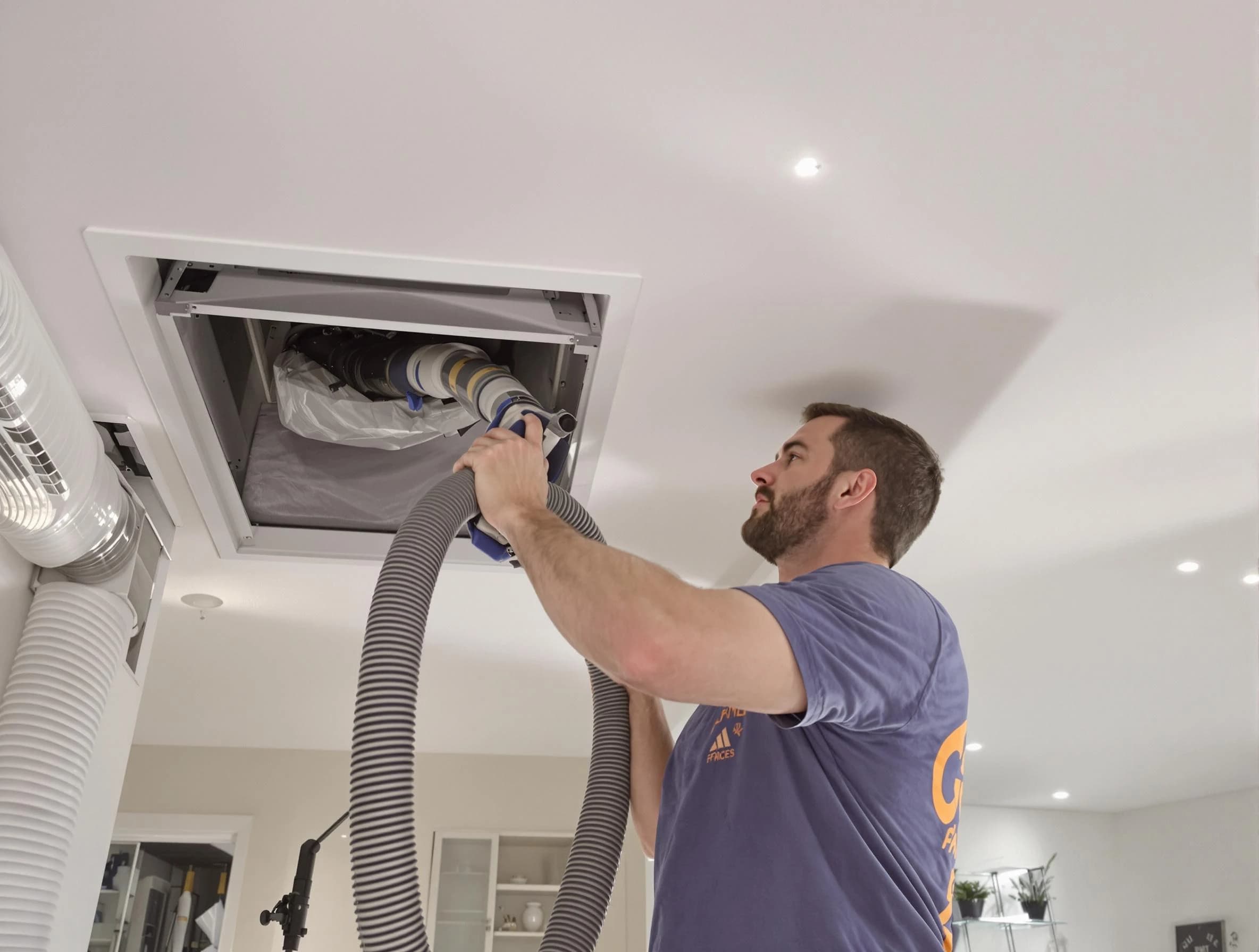 Precision indoor duct cleaning by Wyndham Air Duct Cleaning in Wyndham