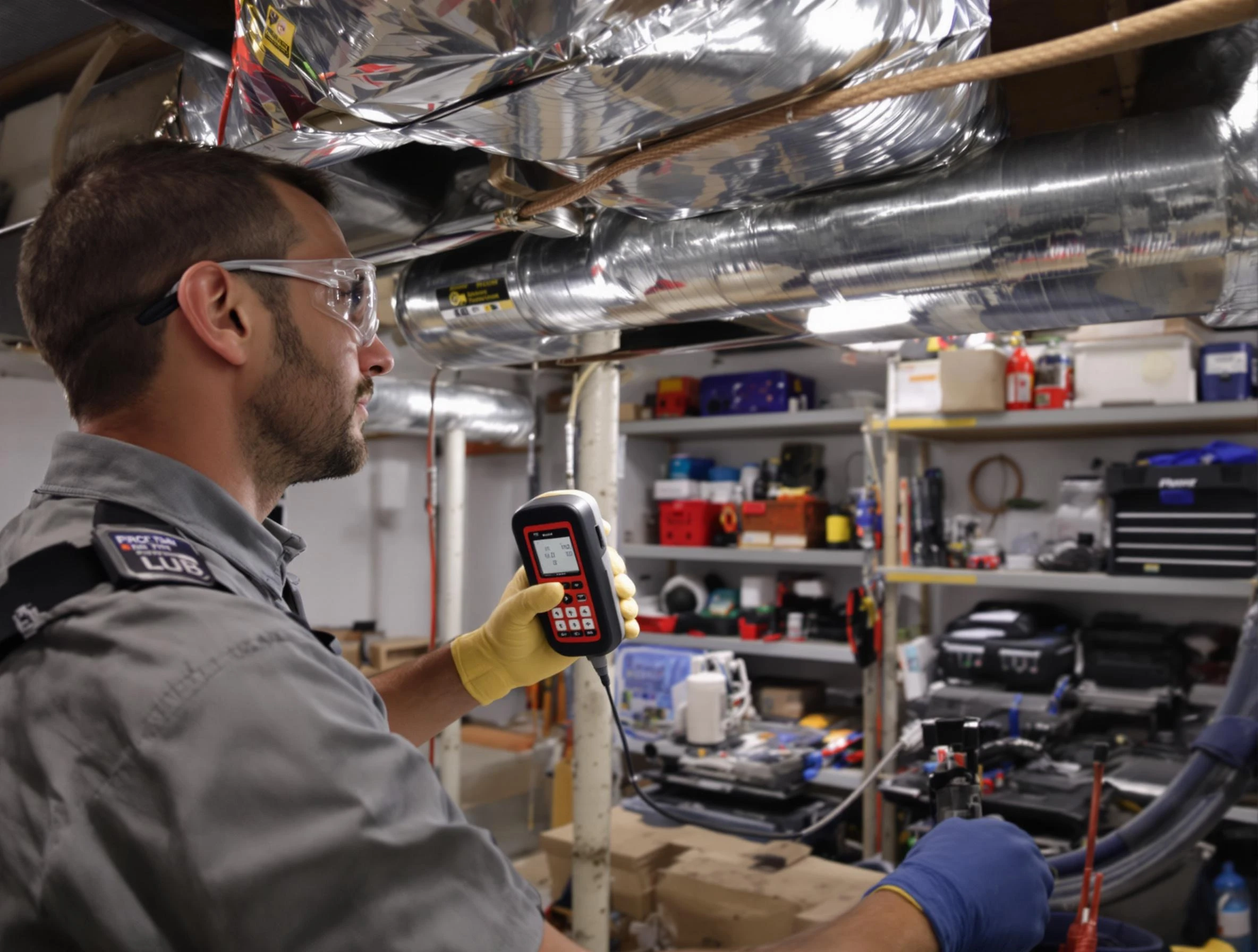 Duct Repair in Laurel, VA
