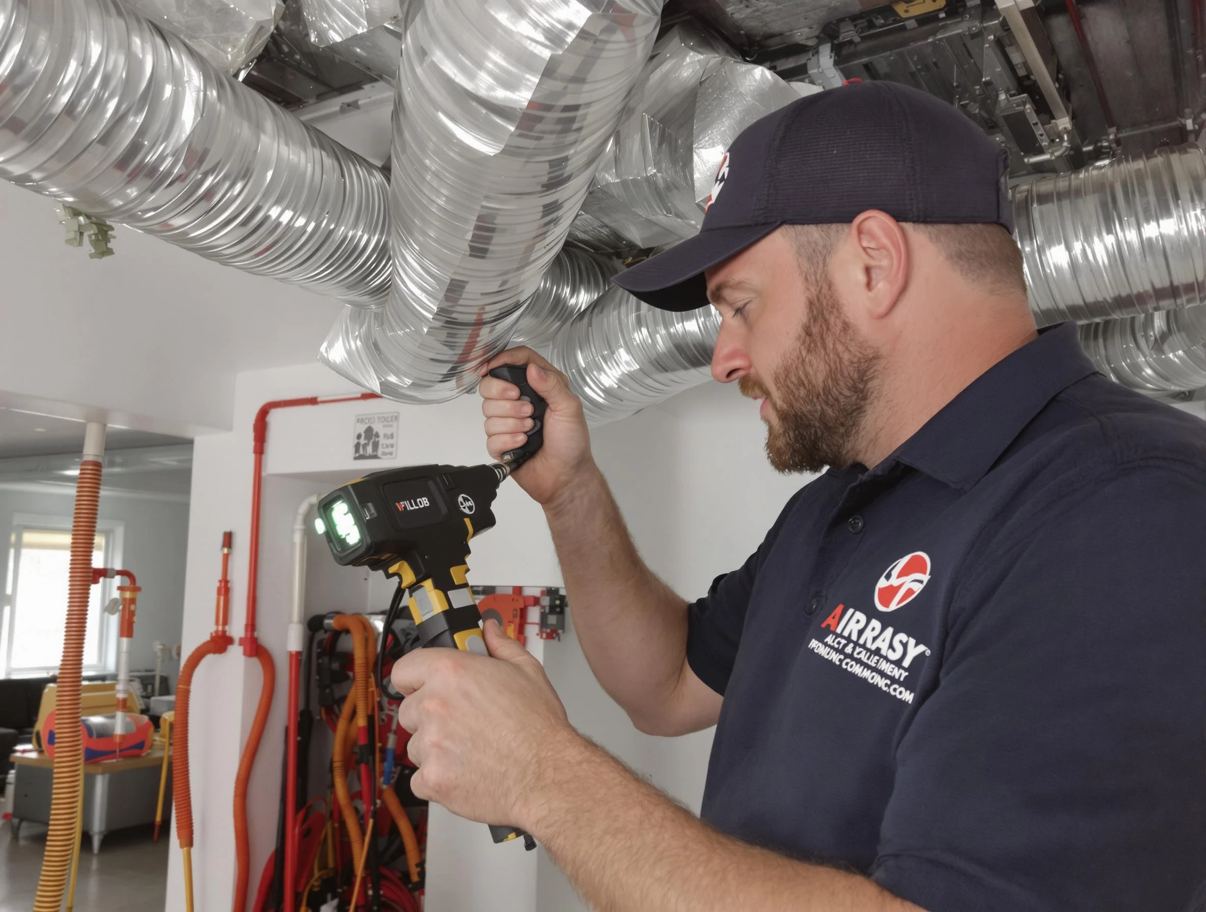 Duct Sealing in Laurel, VA