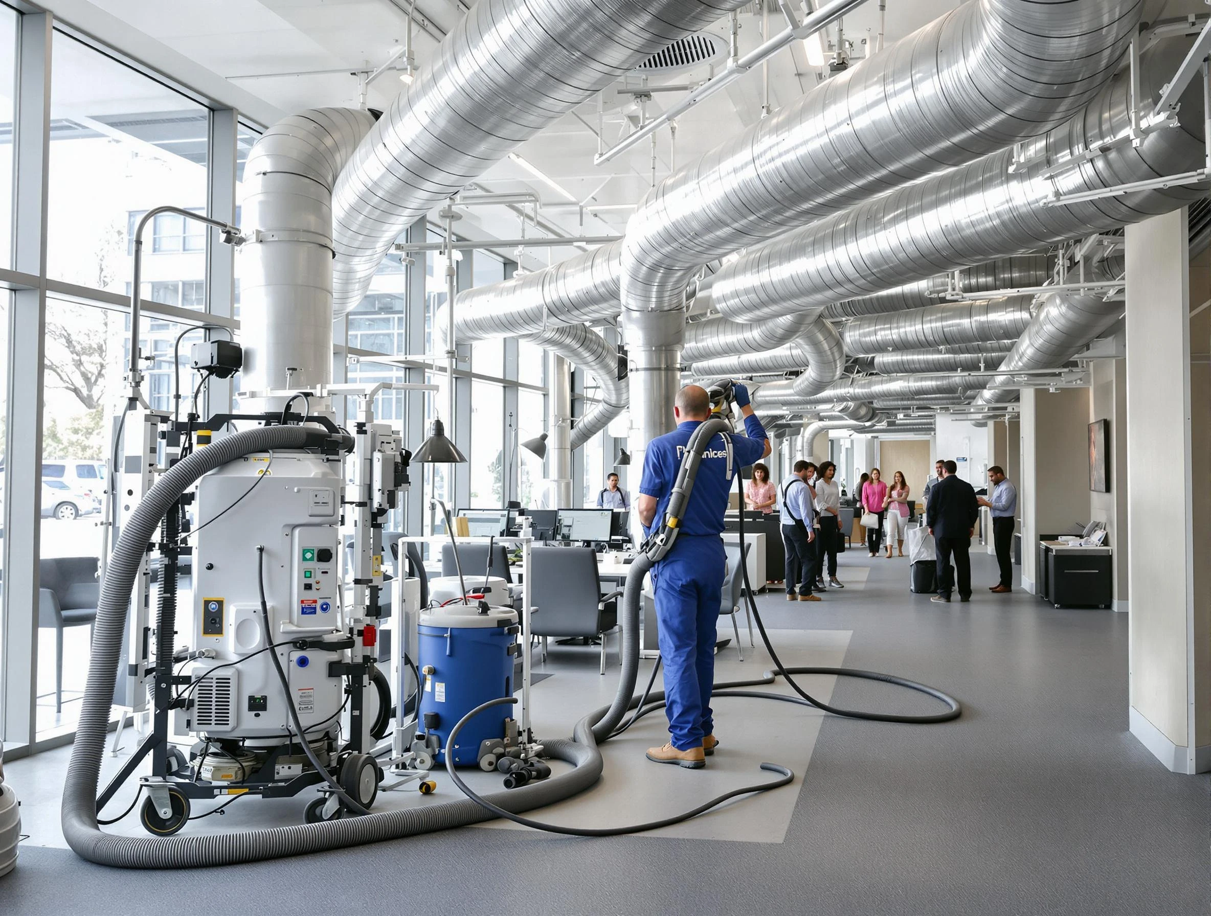 Commercial Cleaning in Laurel, VA