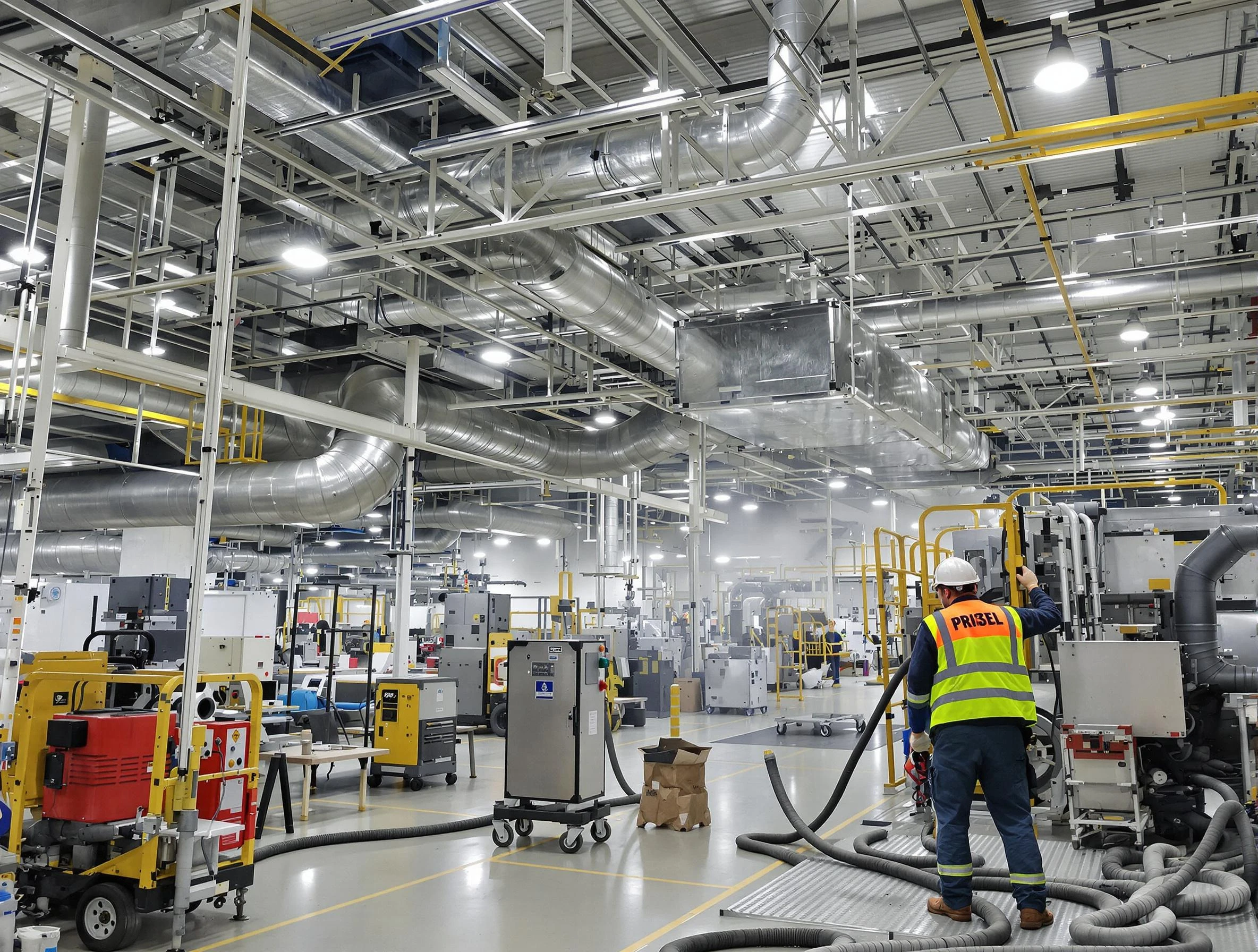 Industrial Cleaning in Laurel, VA