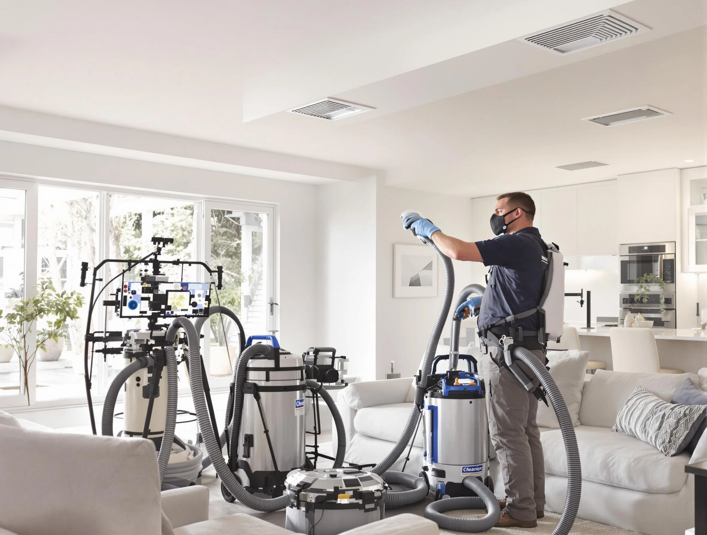 Professional AC duct cleaning by Wyndham Air Duct Cleaning in Wyndham